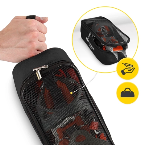 Raki koszykowe Mountain Goat PRO rozmiar 36-46 + pokrowiec