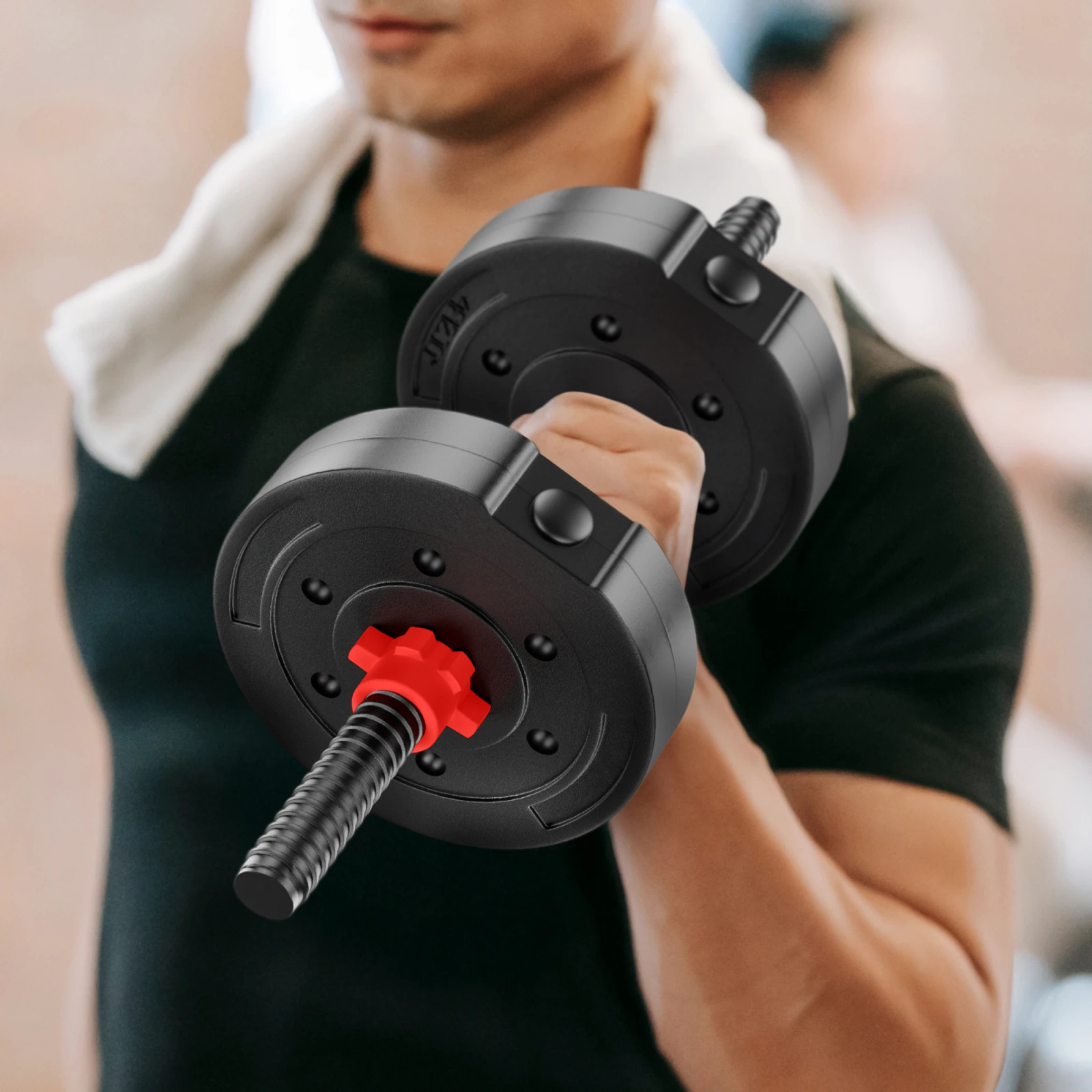 Nastavitelné bitumenové činky 40 kg