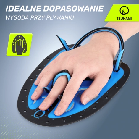 Wiosełka do pływania TSUNAMI