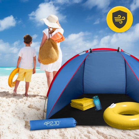 Namiot plażowy PRO niebieski
