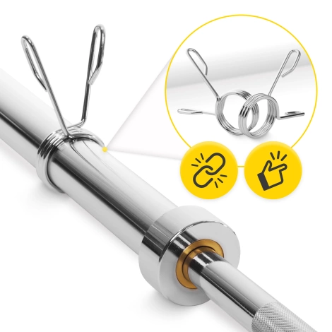 Zestaw olimpijski - obciążenie 80 kg + sztanga