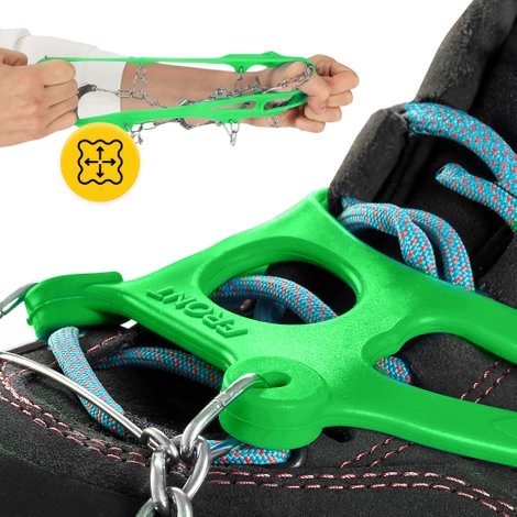 Raczki na buty turystyczne PREMIUM (44-46) XL