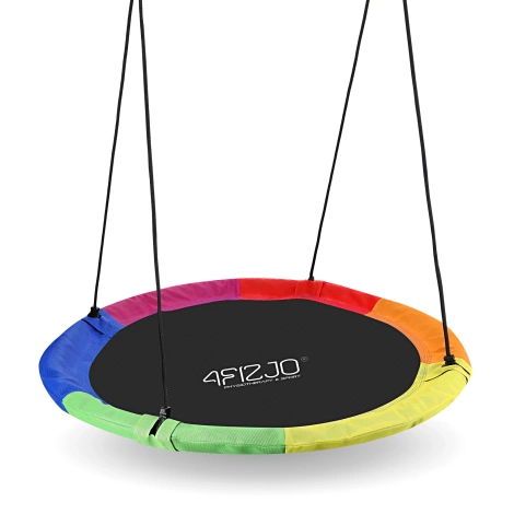 Huśtawka ogrodowa dla dzieci L Bocianie Gniazdo 100 cm