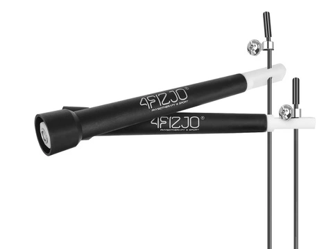 Skakanka z łożyskami STANDARD czarna