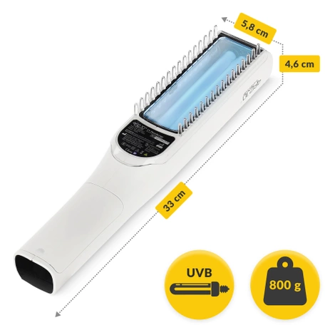 Lecznicza lampa do fototerapii UVB PRO+