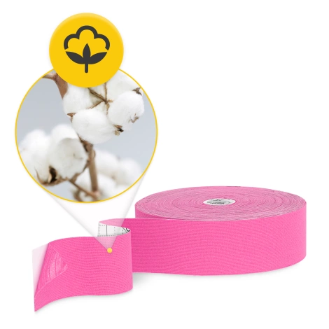 Taśma do kinesiotapingu 5 cm x 31 m