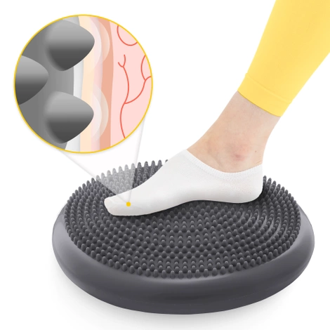 Poduszka sensomotoryczna PRO+ 33cm szara