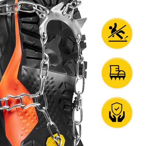 Raczki na buty turystyczne STANDARD (41-43) L