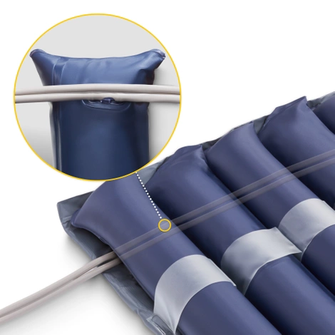 Materac przeciwodleżynowy MED z pompą