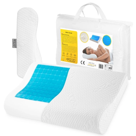 Poduszka ortopedyczna profilowana chłodząca ERGO+