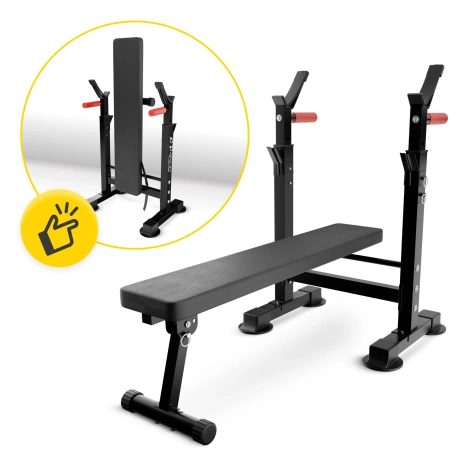 Zestaw kulturystyczny 120 kg