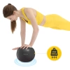 Piłka do pilatesu i rehabilitacji 22 cm czarna