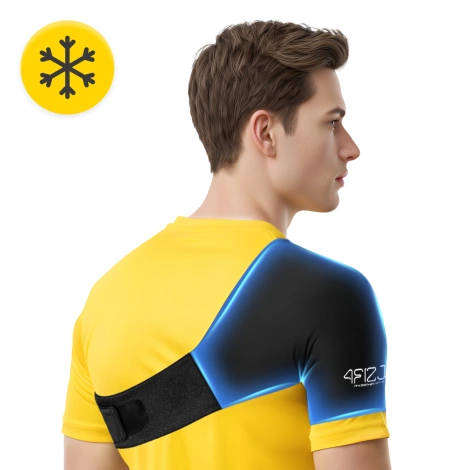 Elastyczny kompres żelowy na bark ciepło-zimno