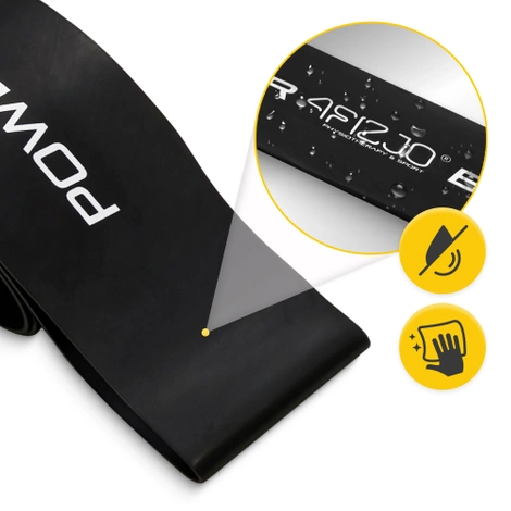 Guma oporowa do ćwiczeń MINI POWER BAND 1,2 mm