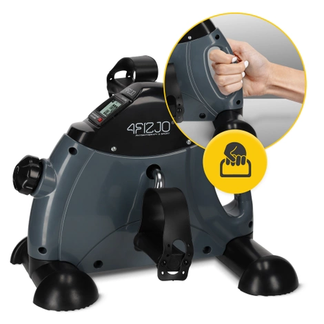 Rotor rowerek rehabilitacyjny ACTIVE szary