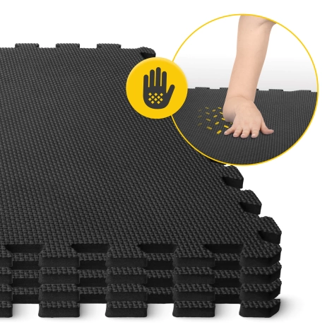 Mata ochronna piankowa PUZZLE na podłogę 60 x 60 cm 4 szt.