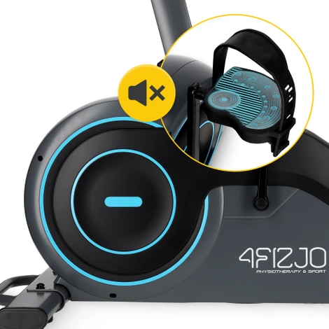 Rower stacjonarny magnetyczny PRO+ szary