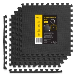 Mata ochronna piankowa PUZZLE na podłogę 60 x 60 cm 4 szt.