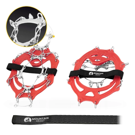 Raczki na buty dla dzieci turystyczne L (32-36)