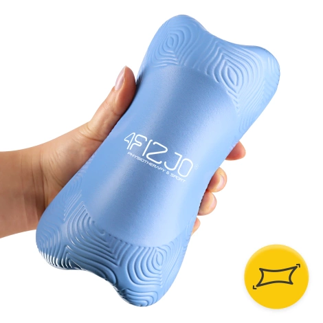 Podkładki pod kolana do jogi niebieskie