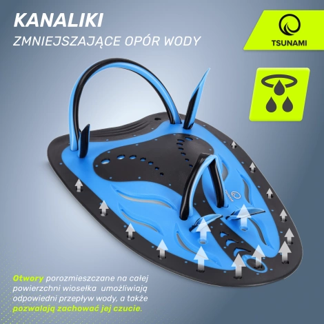 Wiosełka do pływania TSUNAMI