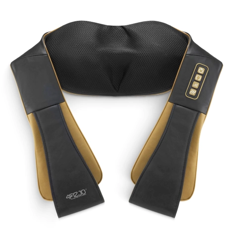 Masażer do karku i szyi SHIATSU PRO+ złoty