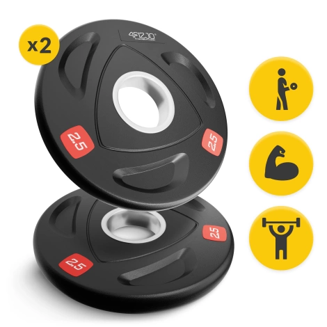 Obciążenie olimpijskie 2 x 2,5 kg