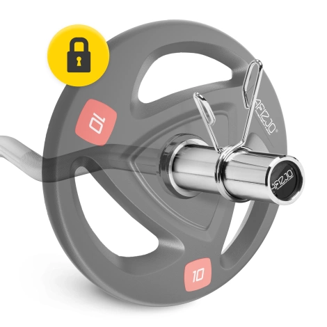 Zestaw olimpijski 3 sztangi - różne długości