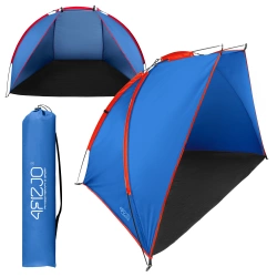 Namiot plażowy PRO niebieski