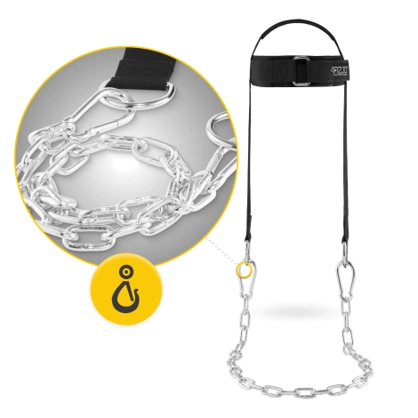 Pas do ćwiczeń mięśni karku i szyi