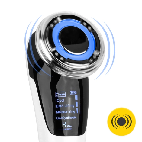 Masażer do twarzy 5w1 mezoterapia bezigłowa EMS Lifting
