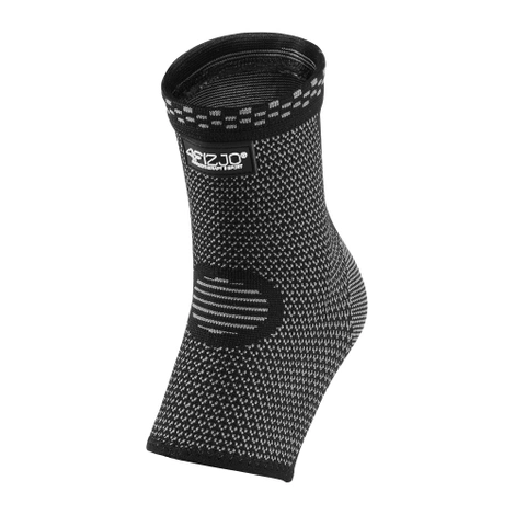 Elastyczna opaska stawu skokowego L szara