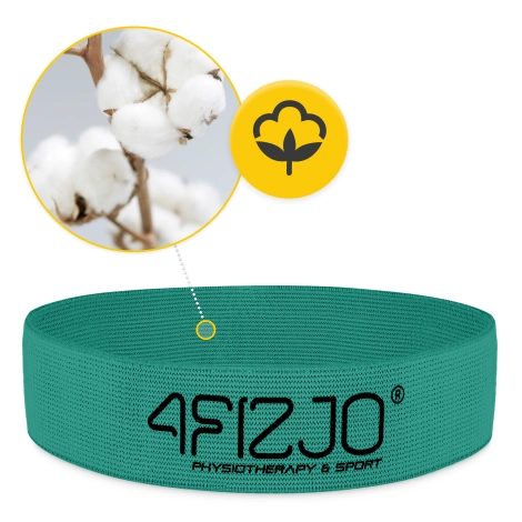 Guma materiałowa do ćwiczeń FLEX BAND 5-10 kg