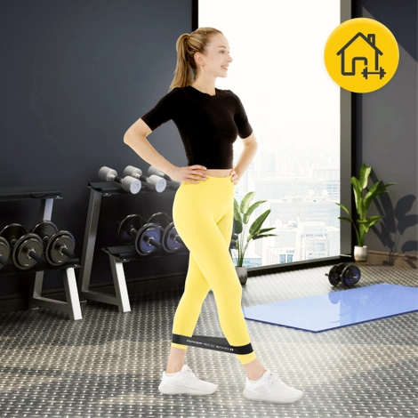 Guma oporowa do ćwiczeń MINI POWER BAND 1,2 mm