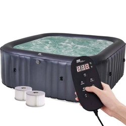 Dmuchane spa ogrodowe MSpa OTIUM 6-osobowe + bicze wodne