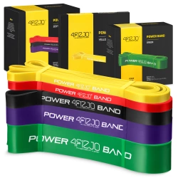 Zestaw 5 gum oporowych POWER BAND
