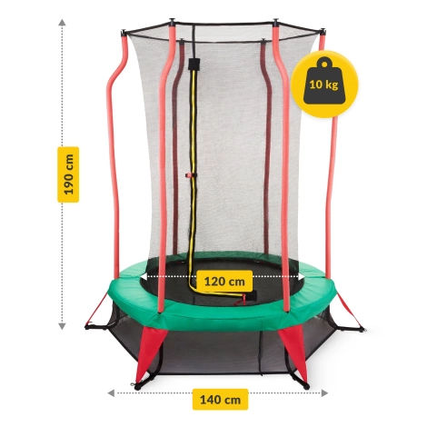 Trampolina dla dzieci do domu i ogrodu