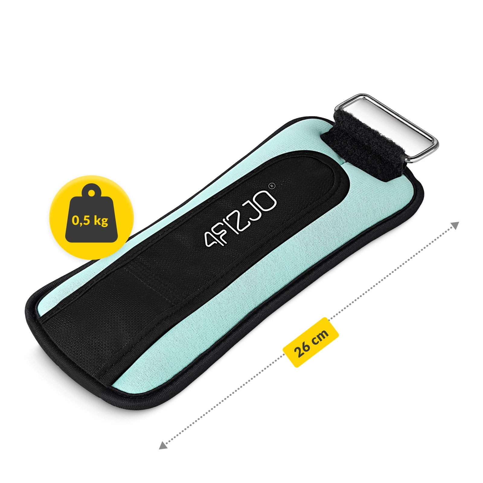 obciazniki na kostki i nadgarstki do cwiczen