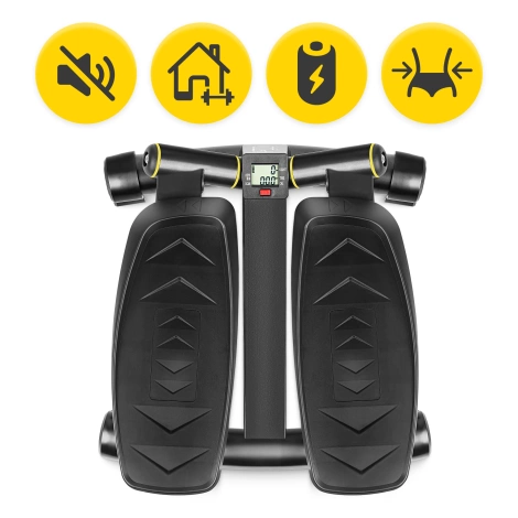 Kompaktowy mini stepper skrętny PRO z ekspanderami