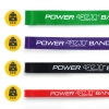 Zestaw 4 gum oporowych do ćwiczeń POWER BAND