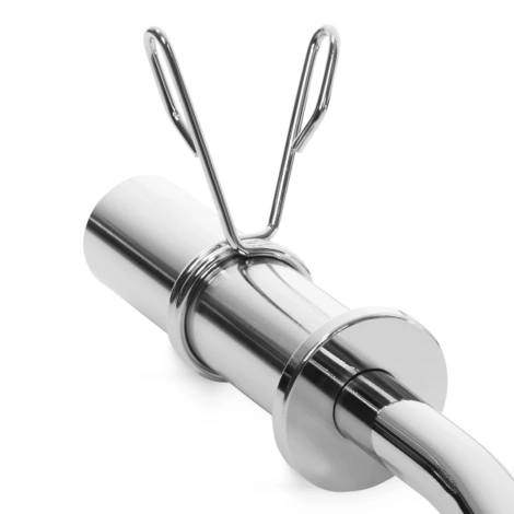 Zaciski sprężynowe na gryf olimpijski 50 mm 2 szt.