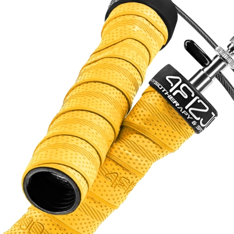 Skakanka bokserska z obciążeniem 3 m żółta