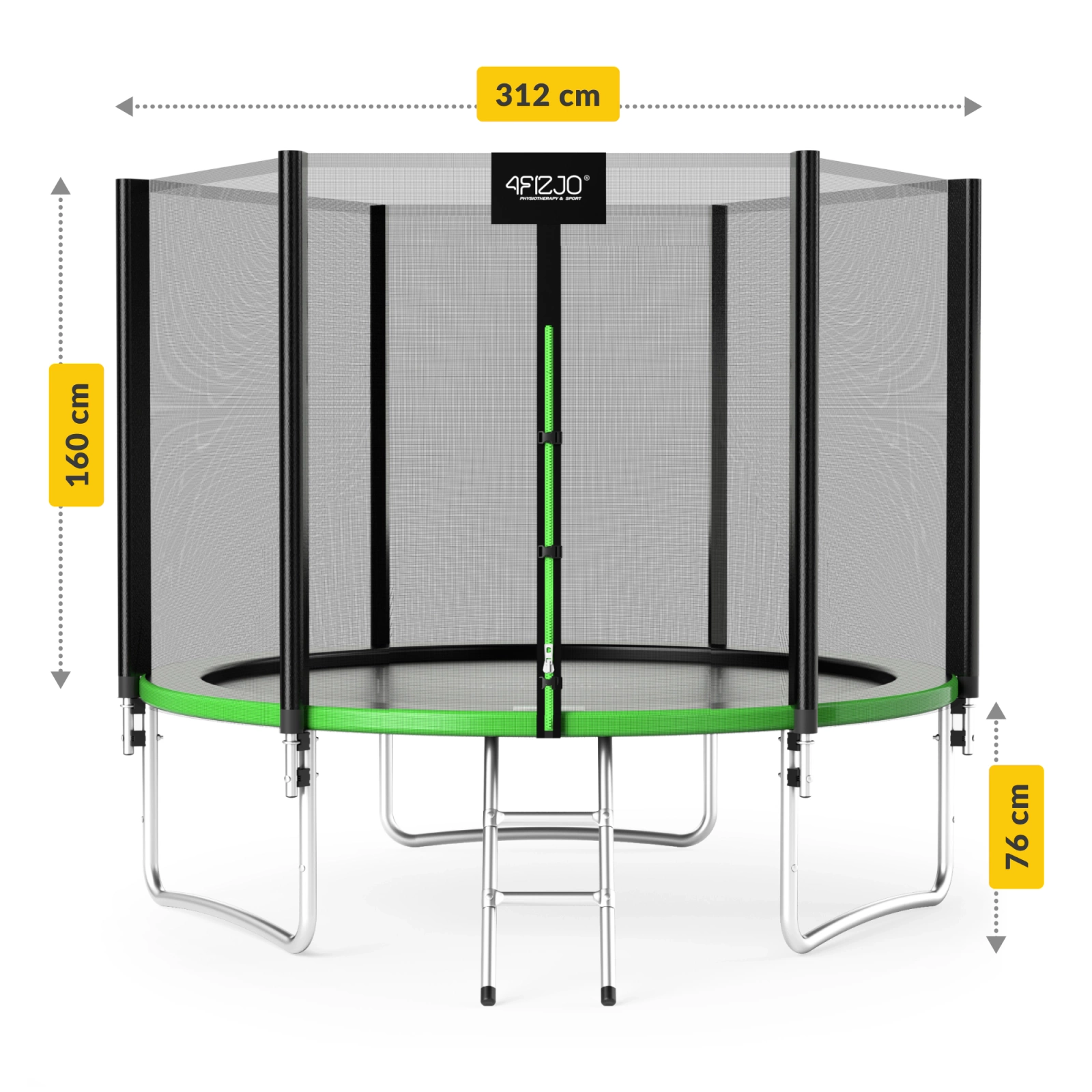 trampolina ogrodowa dla dzieci