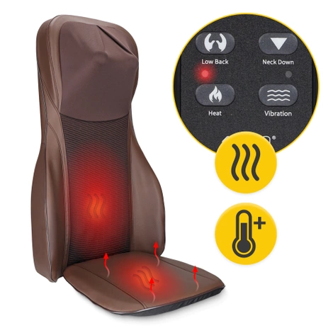 Mata masująca na fotel ULTRA