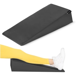 Klin rehabilitacyjny trójkąt do masażu czarny