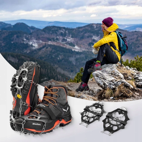 Raczki na buty turystyczne STANDARD (41-43) L