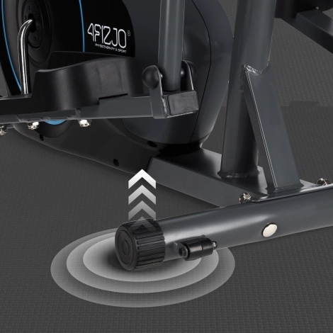 Mata ochronna piankowa PUZZLE na podłogę 60 x 60 cm 4 szt.