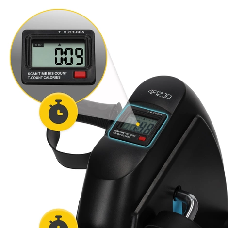 Rotor rowerek rehabilitacyjny EVO czarny