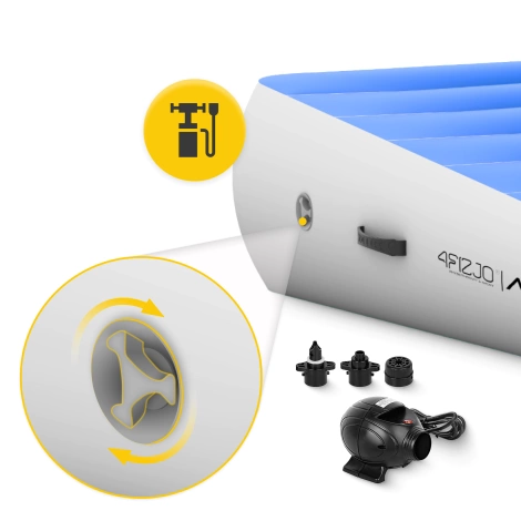 Skos akrobatyczny AIR INCLINE 2 x 2 x 0,4 m + pompka