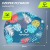 Czepek na basen damski TSUNAMI LEAFS